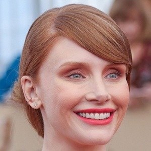Bryce Dallas Howard, 44 (Movie Actress)