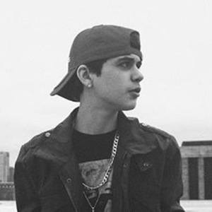 Bryson Morris, 23 (Rapper)