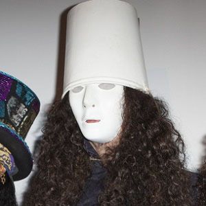 Buckethead, 54 (Guitarist)