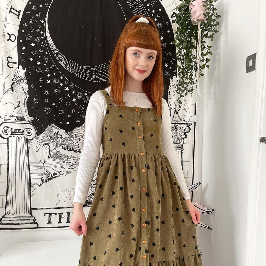 Caitlin Bridget, 25 (TikTok Star)