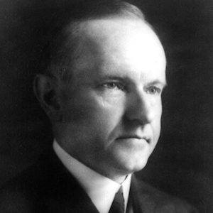 Calvin Coolidge (1872 - 1933) (US President)