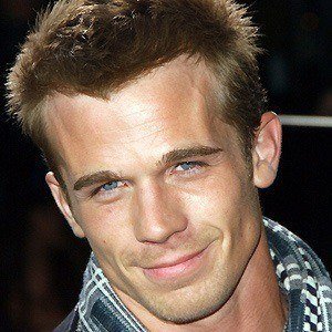 Cam Gigandet, 41 (电影演员)