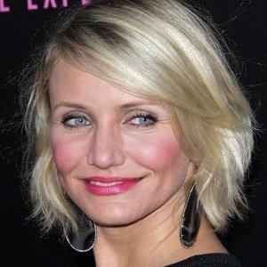 Cameron Diaz, 53 (Movie Actress)