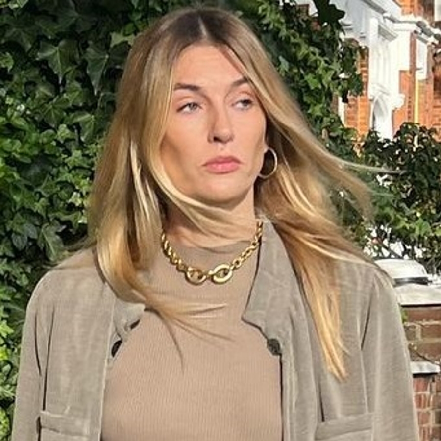 Camille Charriere, 38 (Blogger)