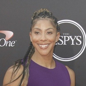 Candace Parker, 39 (Basketbal speler)