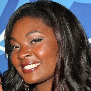 Candice Glover, 34 (R&B Singer)