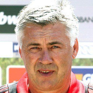 Carlo Ancelotti, 66 (Allenatore di calcio)