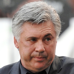 Carlo Ancelotti, 66 (足球教練)
