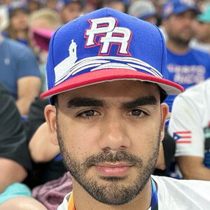 Carlos Adyan, 29 (TV Show Host)