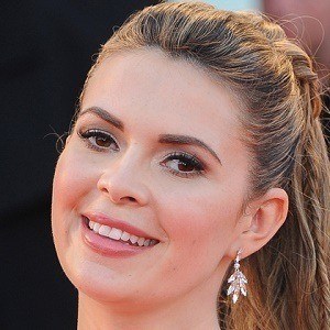 Carly Steel, 38 (TV Show Host)