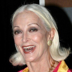 Carmen Dell Orefice, 92 (Model)