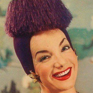 Carmen Miranda (1909 - 1955) (Movie Actress)