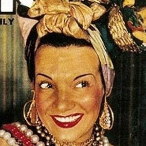 Carmen Miranda (1909 - 1955) (Movie Actress)