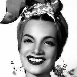 Carmen Miranda (1909 - 1955) (Movie Actress)
