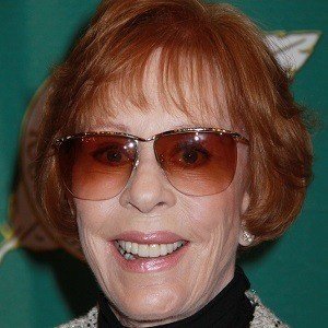 Carol Burnett, 90 (TV Show Host)
