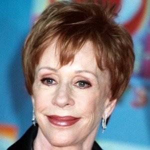 Carol Burnett, 92 (TV Show-Gastgeber)