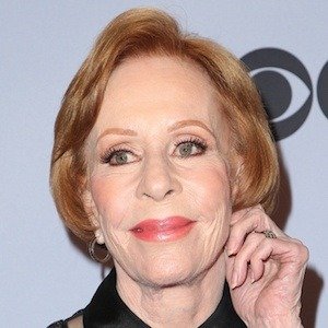 Carol Burnett, 92 (电视节目主持人)