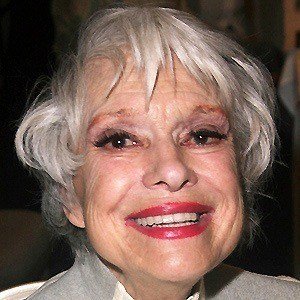 Carol Channing (1921 - 2019) (Stage Actress)