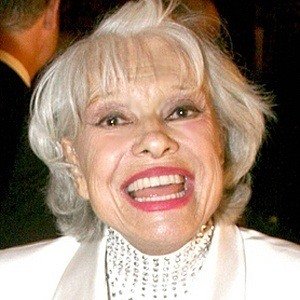Carol Channing (1921 - 2019) (Stage Actress)