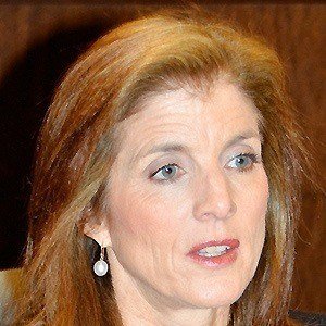 Caroline Kennedy, 67 (Politician)