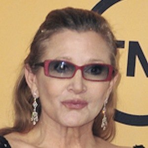 Carrie Fisher (1956 - 2016) (電影女演員)