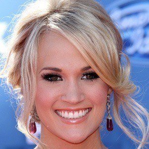 Carrie Underwood, 42 (Country Singer)