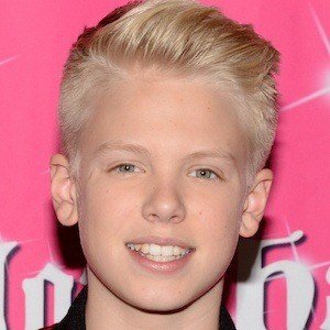 Carson Lueders, 24 (Pop Singer)