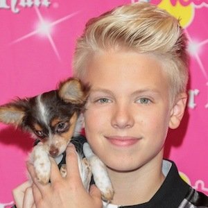 Carson Lueders, 24 (Pop Singer)