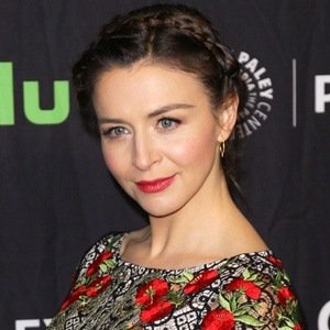 Caterina Scorsone, 44 (TV Actress)