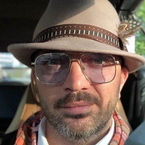 Ceyhun Yilmaz, 49 (TV Show Host)