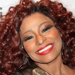 Chaka Khan, 72 (R＆B歌手)