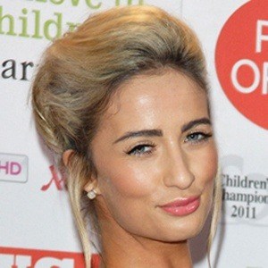 Chantelle Houghton, 42 (模特)