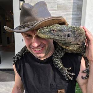 Charles Wieand, 44 (Comedian)