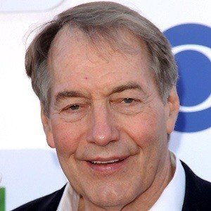 Charlie Rose, 82 (Presentatore di show televisivi)