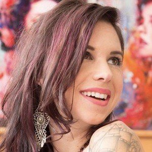 Charmaine Olivia, 37 (Painter)