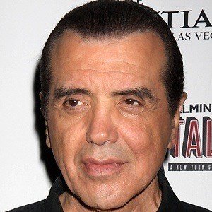 Chazz Palminteri, 71 (Actor de Cine)