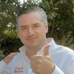 Checo Barrera, 43 (Emprendedor)