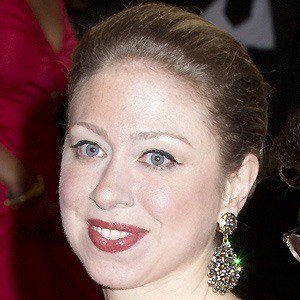 Chelsea Clinton, 44 (Family Member)