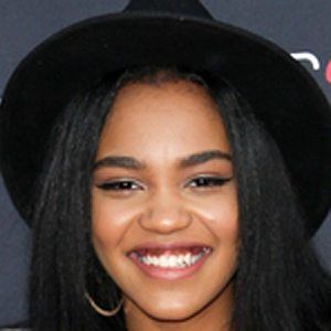 China Anne McClain, 27 (TV Actress)