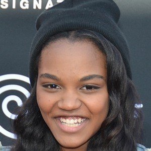 China Anne McClain, 27 (TV-actrice)