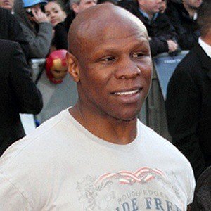 Chris Eubank, 57 (Boxer)
