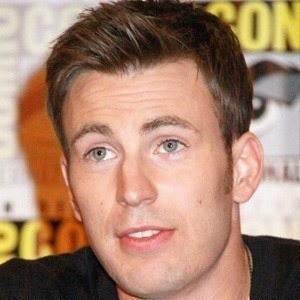 Chris Evans, 44 (Movie Actor)