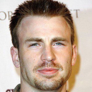 Chris Evans, 44 (Movie Actor)