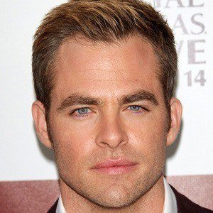 Chris Pine, 45 (Movie Actor)