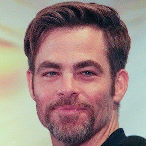 Chris Pine, 45 (Movie Actor)
