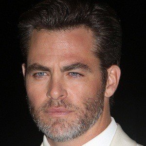 Chris Pine, 45 (Movie Actor)