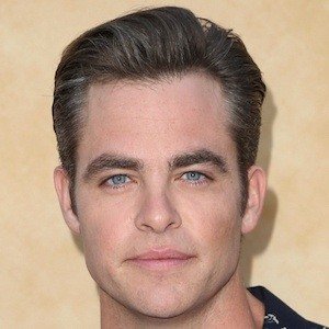 Chris Pine, 45 (Movie Actor)