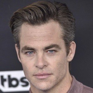 Chris Pine, 45 (Movie Actor)