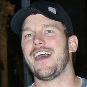Chris Pratt, 46 (Movie Actor)