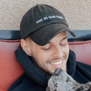 Christian Wilson, 29 (Motivational Speaker)